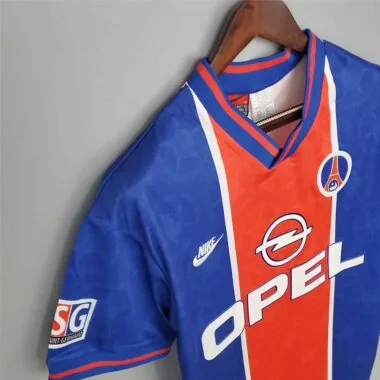 95-96 PSG à domicile