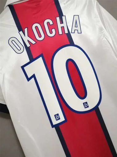 98-99 PSG away white