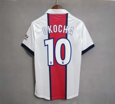 98-99 PSG away white