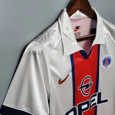 98-99 PSG away white