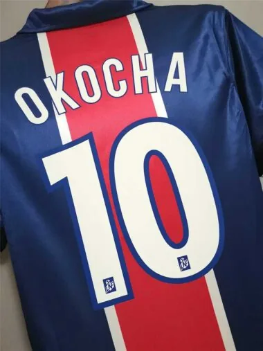 98-99 PSG à domicile