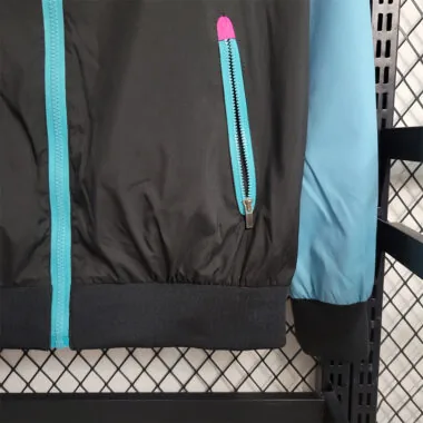 Windbreaker PSG Black Blue Purple