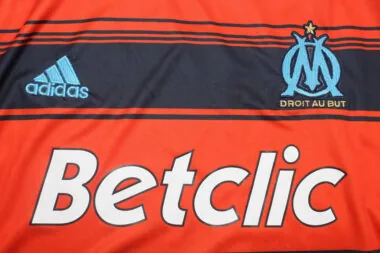 11-12 Marseille away retro jersey