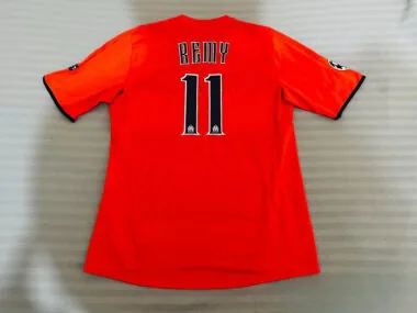 11-12 Marseille away retro jersey