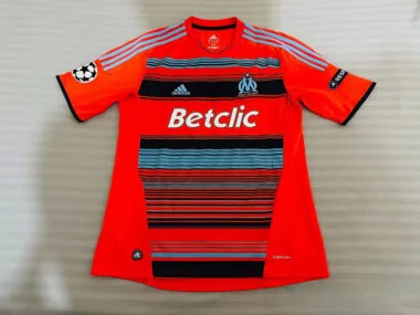 11-12 Marseille away retro jersey