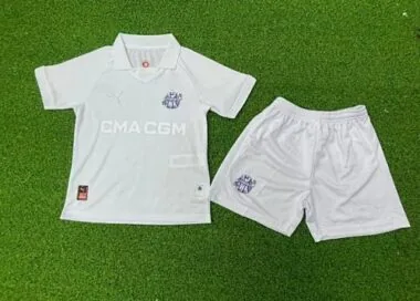 24-25 Marseille 125th kid kit