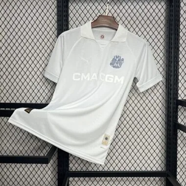 24-25 Marseille 125th Anniversary White jersey size S-2XL