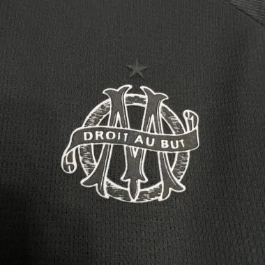 24-25 Marseille 125th Anniversary black jersey (S-2XL)