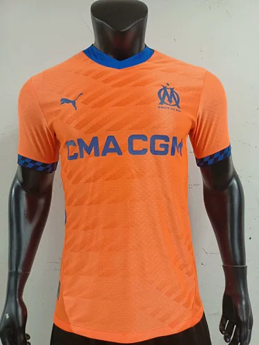 Maillot de match à l'extérieur « Marseille Third » version joueur, 24-25