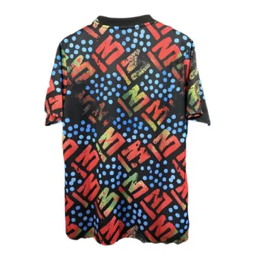 24-25 Marseille africa black jersey