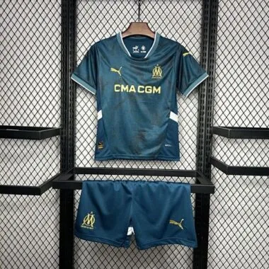 24-25 Marseille away kid kit