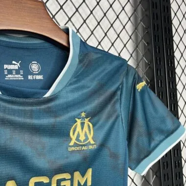 24-25 Marseille away kid kit