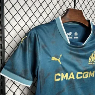 24-25 Marseille away kid kit