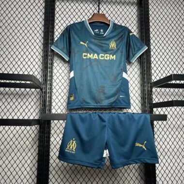 24-25 Marseille away kid kit