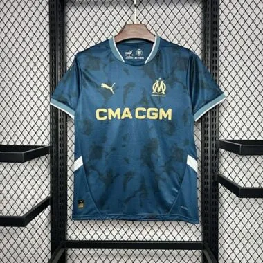 24-25 Marseille away soccer jersey