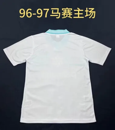 96-97 Marseille home retro jersey