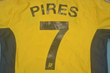 98-99 Marseille away yellow