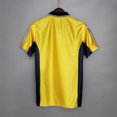 98-99 Marseille away yellow