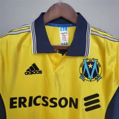 98-99 Marseille away yellow