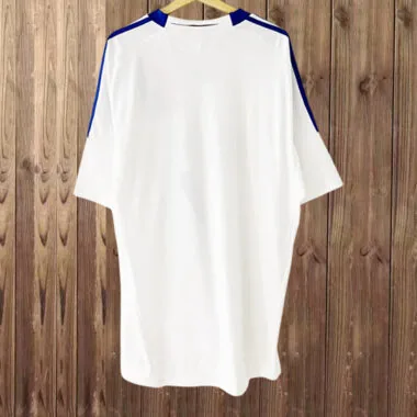 10-11 Lyon home retro jersey
