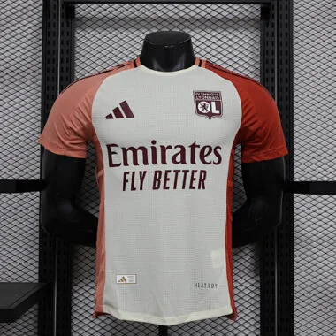 24-25 Lyon Third away player version jersye