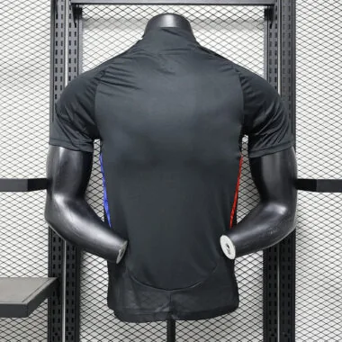 24-25 Lyon away black player version jersey