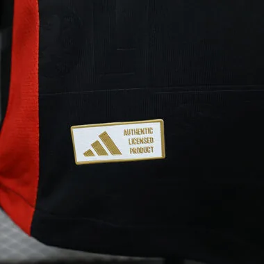 24-25 Lyon away black player version jersey