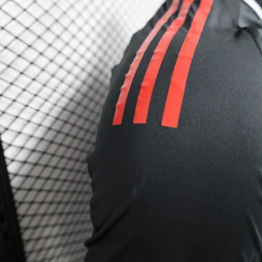 24-25 Lyon away black player version jersey