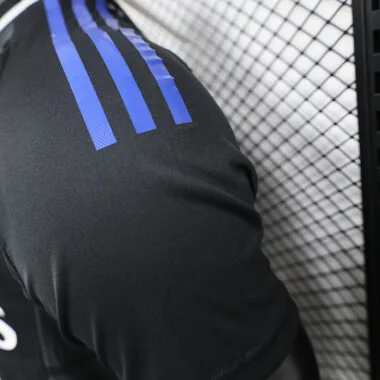 24-25 Lyon away black player version jersey