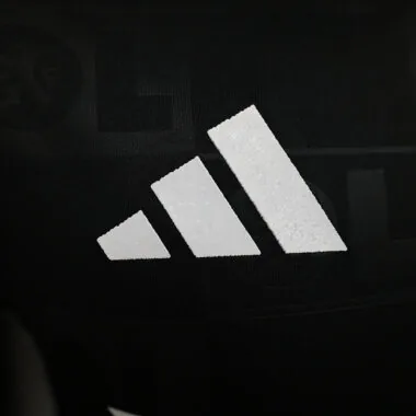 24-25 Lyon away black player version jersey
