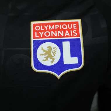 24-25 Lyon away black player version jersey
