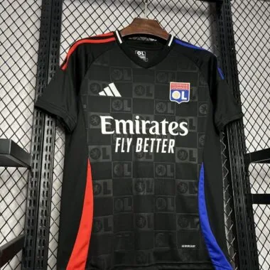 24-25 Lyon away Jersey