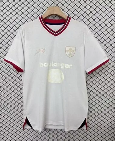 24-25 Lille 80th white jersey