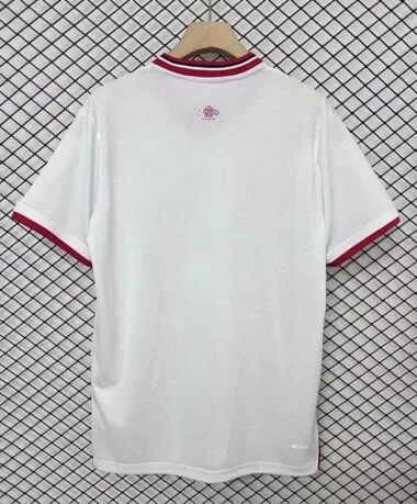 24-25 Lille 80th white jersey