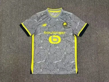 24-25 Lille Third away soccer jersey