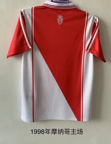 1998 AS Monaco thuiswedstrijd