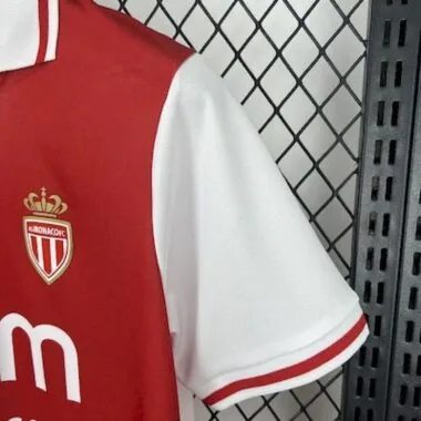 25-26 Monaco home Jersey