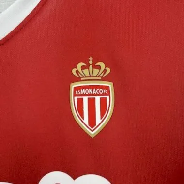 25-26 Monaco home Jersey