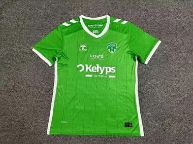 24-25 Saint-Etienne home soccer jersey