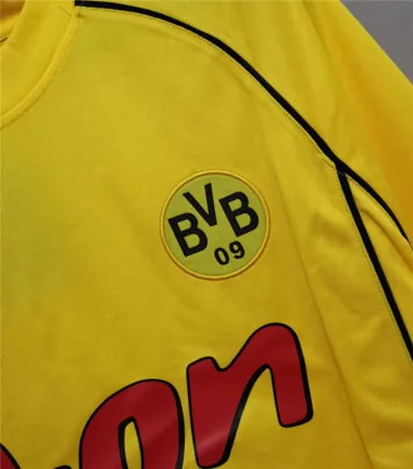 02 Dortmund home yellow