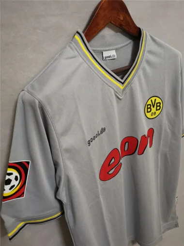 2000 Dortmund away grey