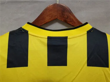 Camiseta amarilla de local del Dortmund de 2000