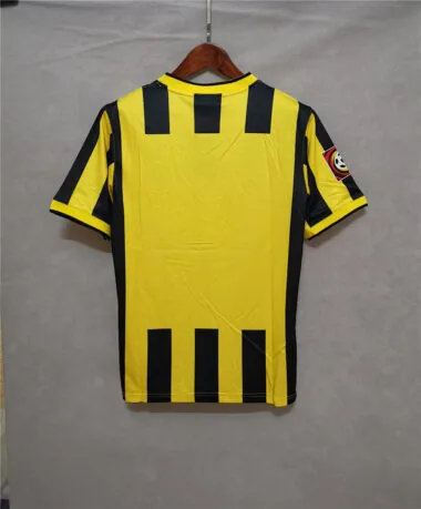 Camiseta amarilla de local del Dortmund de 2000