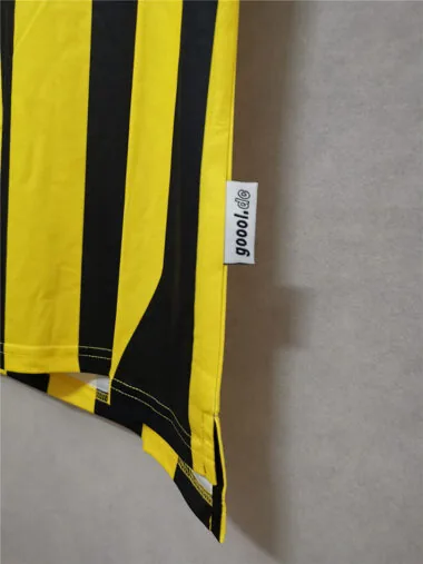 Camiseta amarilla de local del Dortmund de 2000