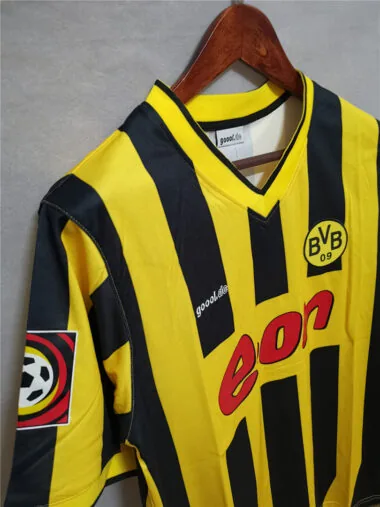 Camiseta amarilla de local del Dortmund de 2000