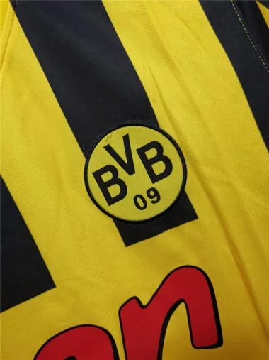 Camiseta amarilla de local del Dortmund de 2000