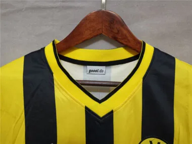 Camiseta amarilla de local del Dortmund de 2000