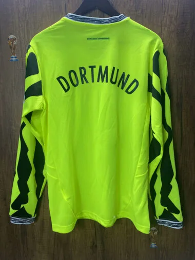 24-25 Dortmund Neon Special Kit long sleeves
