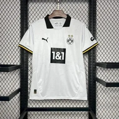 24-25 Dortmund Third away soccer jersey