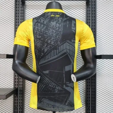 24-25 Dortmund black and yellow player version jersey